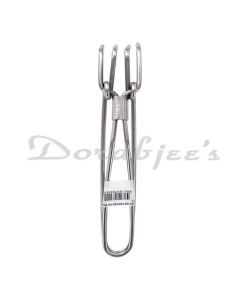 SCP UTENSIL PAKKAD TONGS STAINLESS STEEL SMALL