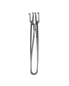 SCP UTENSIL PAKKAD TONGS STAINLESS STEEL BIG