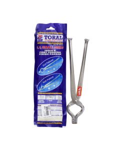 SCP TORAL SANSI PAKKAD TONGS STAINLESS STEEL SMALL