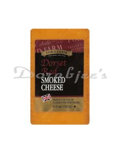 FORD FARMS DORSET RED SMOKED CHEDDAR CHEESE 190G