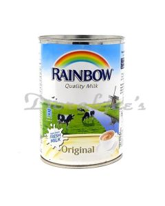 RAINBOW ORIGINAL EVAPORATED MILK TIN 410 G