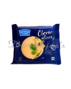 MOTHER DAIRY CHEESE SLICE 200G