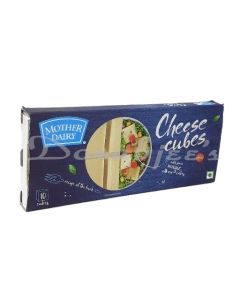 MOTHER DAIRY CHEESE CUBES 180G