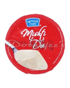 MOTHER DAIRY MISHTI DOI  90G