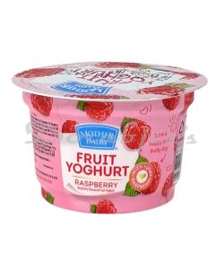 MOTHER DAIRY YOGURT RASPBERRY 100G