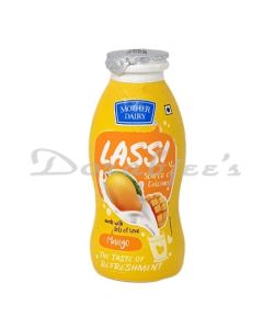 MOTHER DAIRY LASSI MANGO 200ML