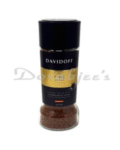 DAVIDOFF COFFEE FINE AROMA JAR 100 G