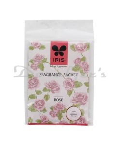 IRIS FRAGRANCE AIR FRESHENER SACHET ROSE