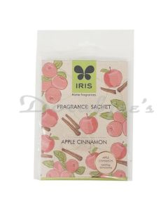 IRIS FRAGRANCE AIR FRESHENER SACHET APPLE CINNAMON