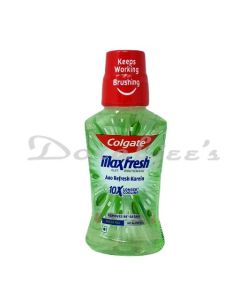 COLGATE PLAX FRESH TEA MOUTH WASH 250ML