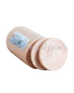 ALF FARMS CHICKEN SALAMI ROLL FRESHLY SLICED