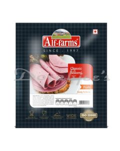 ALF FARMS FROZEN PORK SALAMI        250 G