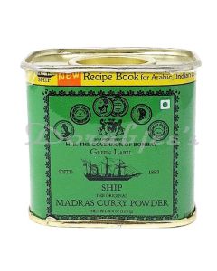 MADRAS CURRY POWDER     125 G