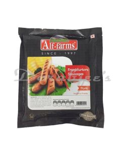 ALF FARMS FROZEN PORK FRANKFURTER   250 G