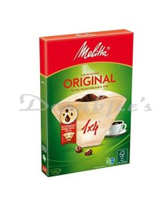 MELITTA COFFEE FILTER PAPER  SIZE 1X4 PACK OF 40