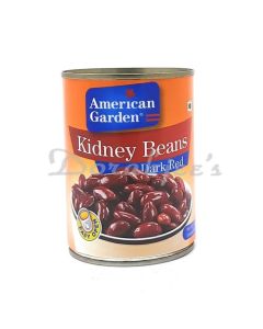 AMERICAN GARDEN KIDNEY BEANS DARK RED 400G