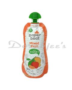 PAPER BOAT JUICE DRINK MIXED FRUIT WITH VITAMIN D 150ML