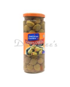 AMERICAN GARDEN GREEN OLIVE STUFFED 260G