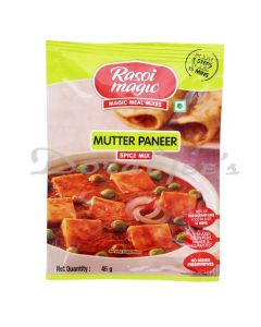 RASOI MAGIC MUTTER PANEER SPICE MIX 50