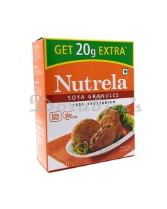 NUTRELA SOY GRANULES        200 G