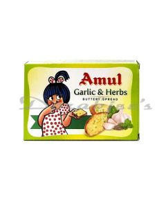 AMUL GARLIC & HERB SPREAD 100G