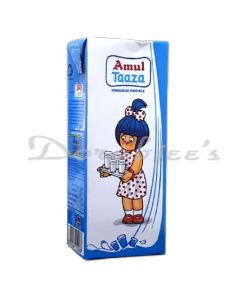 AMUL TAZZA TONED MILK 200 ML