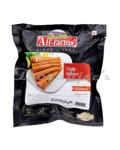 ALF FARMS FROZEN CHICKEN CHILLY SALAMI 250G