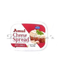 AMUL CHEESE SPREAD GARLIC 200G