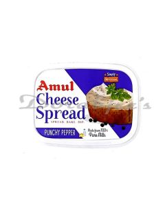 AMUL CHEESE SPREAD PEPPER 200G