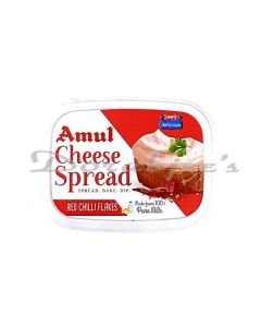 AMUL CHEESE SPREAD RED CHILLI 200G