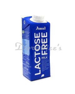 AMUL LACTOSE FREE MILK 250ML