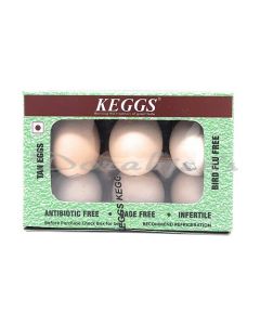 KEGGS CAGE FREE EGGS 6S