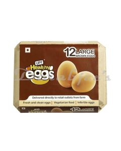 UPF HEALTHY BROWN EGGS 12 PIECES