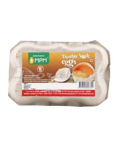 MPM POULTRY DOUBLE YOKE EGGS 6