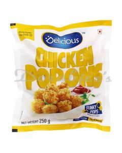 DELICIOUS  CHICKEN POPONS 250G