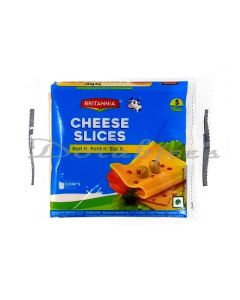 BRITANNIA CHEESE SLICE  100 G