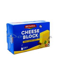 BRITANNIA CHEESE BLOCK 400 G