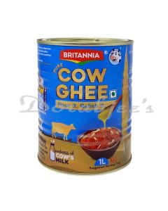 BRITANNIA COW GHEE TIN   1 LTR