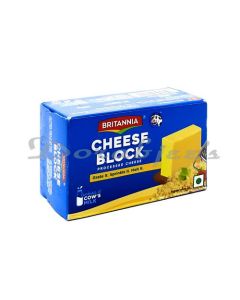 BRITANNIA CHEESE BLOCK  200 G