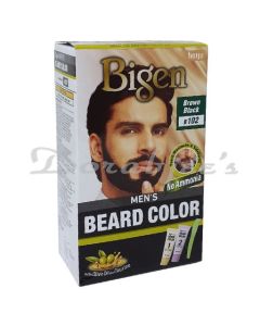 BIGEN BEARD COLOR BROWN BLACK 102