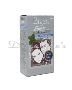 BIGEN SPEEDY HAIR COLOR DARK BROWN 883