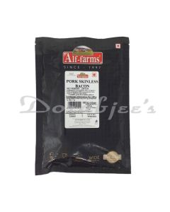 ALF FARMS FROZEN PORK BACON          250 G