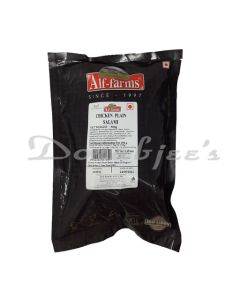 ALF FARMS FROZEN CHICKEN SALAMI  500 G