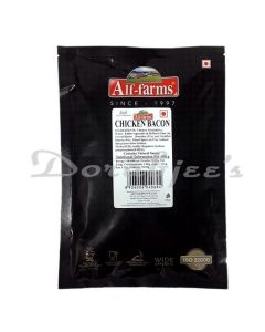 ALF FARMS FROZEN CHICKEN BACON         250G