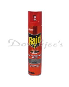 RAID ANT & COCKROACH KILLER SPRAY 300ML