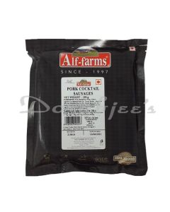 ALF FARMS FROZEN PORK COCKTAIL SAUSAGES 250 G