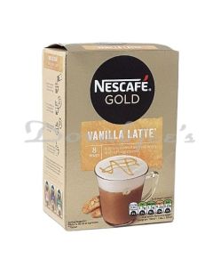 NESCAFE LATTE VANILLA 8S