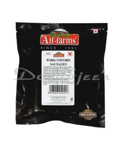 ALF FARMS FROZEN PORK OXFORD SAUSAGES 250 G