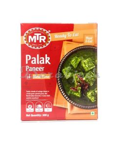 MTR RTE PALAK PANEER  300 G