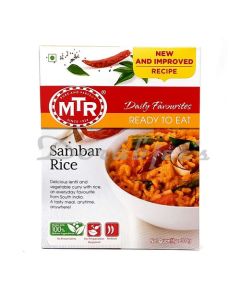 MTR RTE SAMBAR RICE 300 G